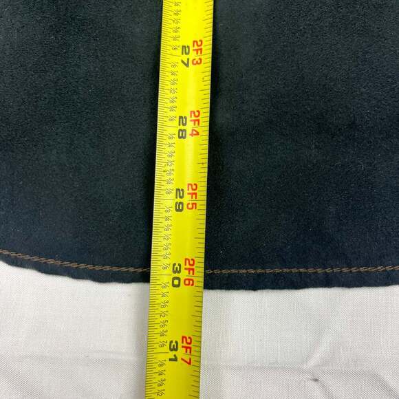 North River Outfitters Mens Snap Up Jacket Black Denim Blend XL - Picture 11 of 11